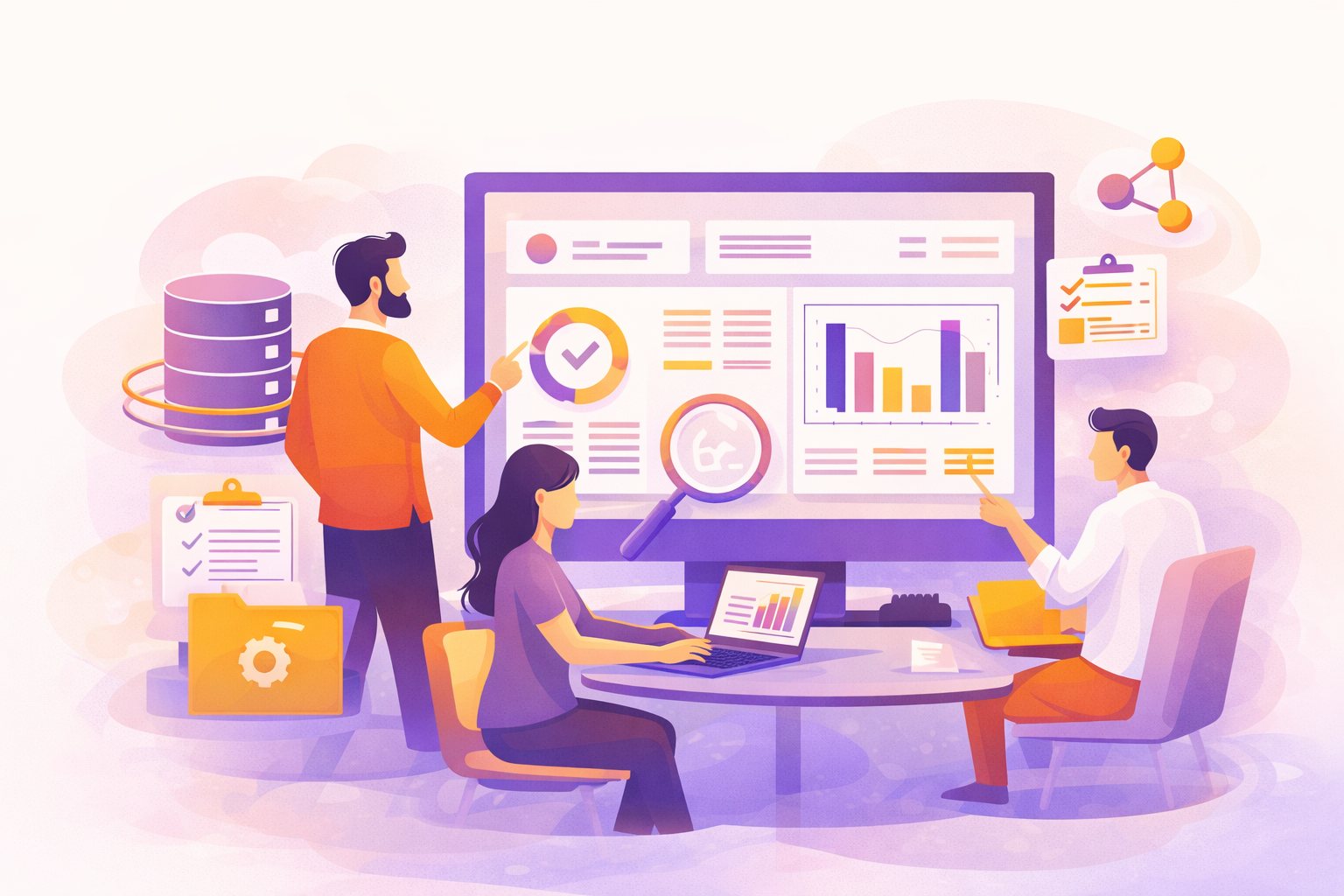 Une approche pragmatique pour transformer vos données en levier concret. Une approche pragmatique pour transformer vos données en levier concret.